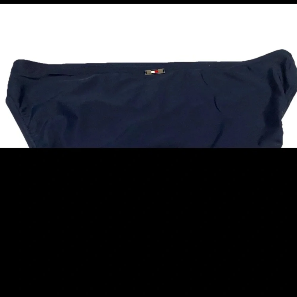Tommy Hilfiger Size XS Navy Blue Hipster Bikini Bottom UPF 50+